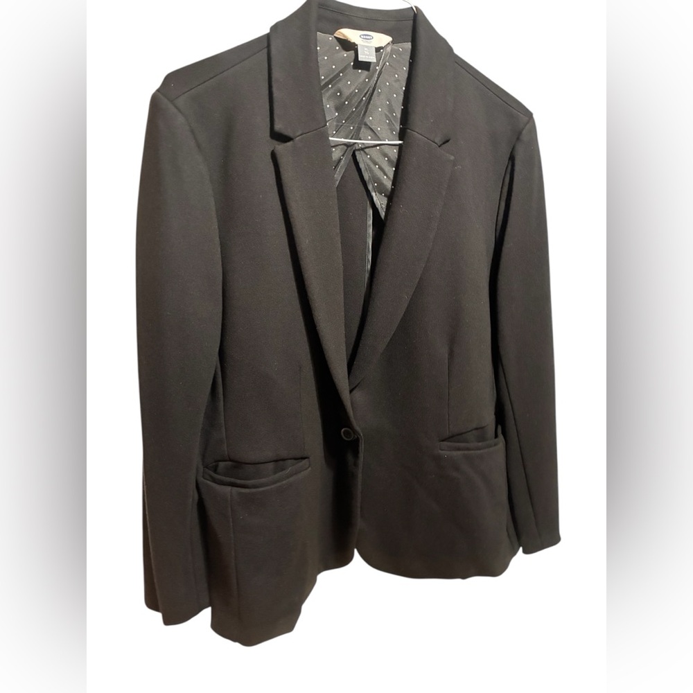 Old Navy Women's Black Blazer
